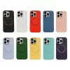Чехол Screen Geeks Magsafe Liquid Silicone Apple iPhone 12 Pro [Red]